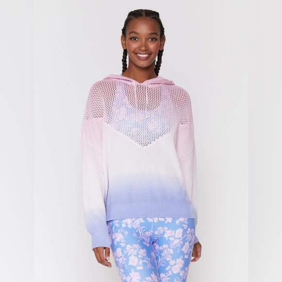 Spiritual Gangster Tops - Spiritual Gangster Amar Meshed Up Hoodie